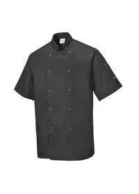 Portwest C733 Short Sleeve Chefs Jacket