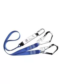 Portwest FP51 Double Lanyard Webbing With Shock Absorber