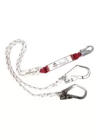 Portwest FP25 Double Lanyard With Shock Absorber