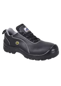 Portwest FC02 Portwest Compositelite ESD Leather Safety Shoe S1