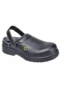 Compositelite ESD Perforated Safety Clog SB AE