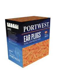 Portwest EP21 Ear Plug Dispenser Refill Pack