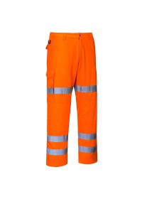 Portwest RT49 HiVis Three Band Combat Trousers