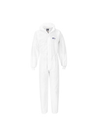 Portwest ST35 BizTex SMS Coverall With Knitted Cuff Type 5/6 Pack of 50