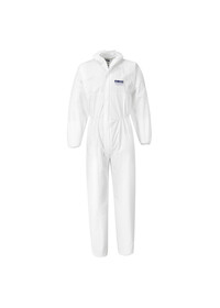 Portwest ST40 BizTex Microporous Coverall Type 6/5 Pack Of 50