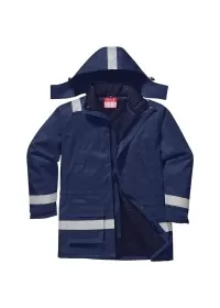 FR59 Flame Retardant Anti Static Winter Jacket