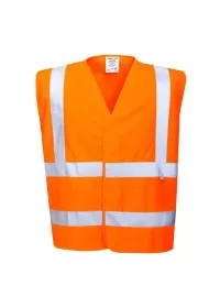 FR75 Hi Vis Flame Retardant Vest