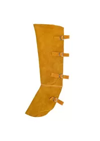 Portwest SW32 Leather Boot Covers14' Tan