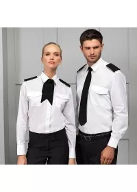 Security Long Sleeve Pilot Shirt Premier PR210 