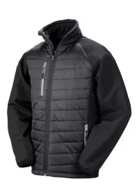 Security Padded Softshell Jacket Result R237X