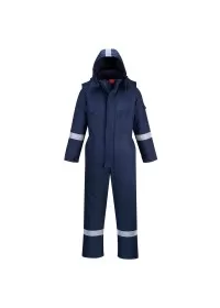 Flame Retardant Anti Static Insulated Coverall Portwest AF84