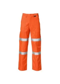 Orange HI Vis Ballistic refuse trousers