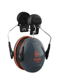 Sonis® Compact Low Profile Helmet Mounted Ear Defenders 31dB SNR AEB030-0CY-000