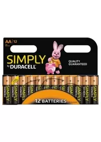 HL122 Duracell AA 12-pack