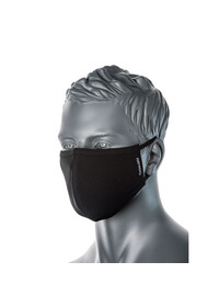 2 Layer Face Mask White CV21