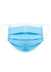 Type IIR 2 Medical 3 Layer Disposable Face mask