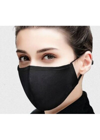 Black Face Mask single layer
