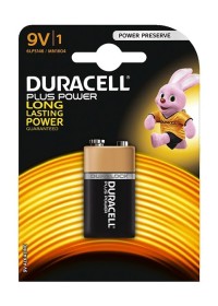 Duracell 9V battery HL120