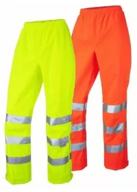 Ladies Hivis Breathable Over Trousers Leo LL02