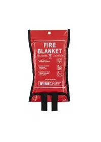 Soft Case Fire Blanket (1.1M X 1.1M)