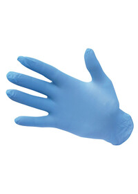 Blue Powder Free Nitrile Disposable Glove
