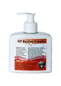GP Hand Barrier Cream 250ml Pump Bottle