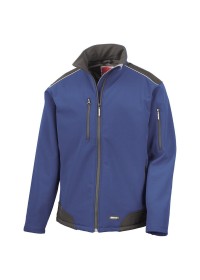 Result R124A Ripstop Softshell 3 layer profile jacket