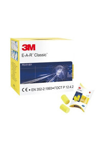 EAR Classic Ear Plug (250 pairs) 254248