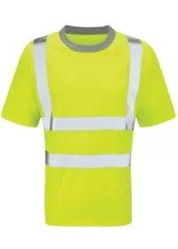 Yellow Hi Vis Tee Shirt