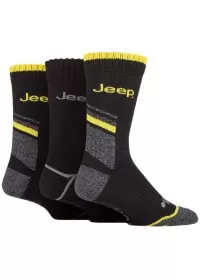Jeep Work Socks Pack of 3 JMS967