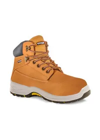 Honey High Ankle Safety Boot Titan S3 SRA