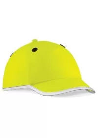 Hi Vis Bump Cap Beechfiled B535 yellow