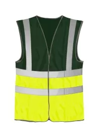 Green and Yellow Hi Vis Vest
