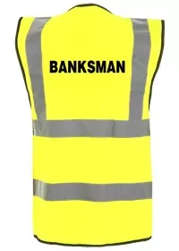 Banksman Hi Vis Vest Next day