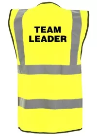 Team Leader Hi Vis Vest