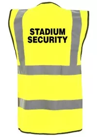 Stadium Security HI Vis Vest