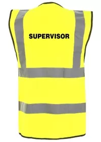 Supervisor Hi Vis Vest