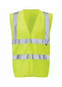 Flame Retardant Hi Vis Vest yellow