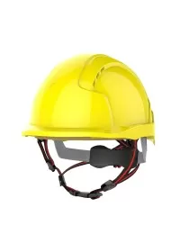 JSP Head Protection EVOLite® Skyworker Industrial Climbing Helmet - Yellow