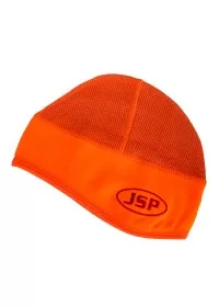 JSP Head Protection Surefit Thermal Safety Helmet Liner - M-L - Hi-Vis Orange Safety Helmet Warmers & Liners