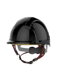 JSP Head Protection EVOLite® Skyworker Industrial Climbing Helmet - Black