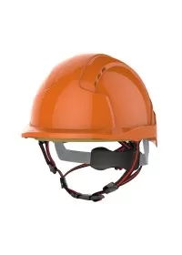 JSP Head Protection EVOLite® Skyworker Industrial Climbing Helmet - Orange Industrial Climbing Helmets