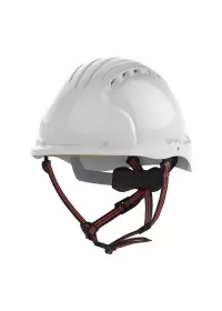JSP Head Protection EVO®5 Dualswitch Industrial Safety and Climbing Helmet - Vented - White