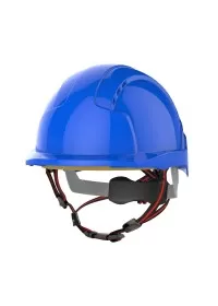 JSP Head Protection EVOLite® Skyworker Industrial Climbing Helmet - Blue