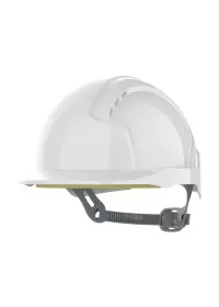 JSP Head Protection EVOLite® Safety Helmet - Slip Ratchet - White Safety Helmets