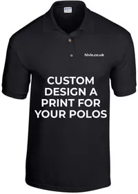 Custom Printed Gildan Polo Shirt GD040