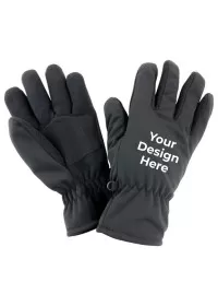 Personalised Softshell Thermal Glove R364X