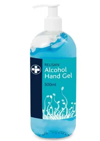 Alcohol Hand Sanitiser Gel (500 ml)