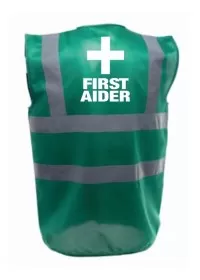 First Aid Hi Vis Vest
