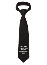 Custom Printed Standard Tie - T101-PD